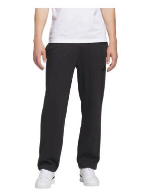 adidas Men's Fleece Pant Regular Fit Black Size XL